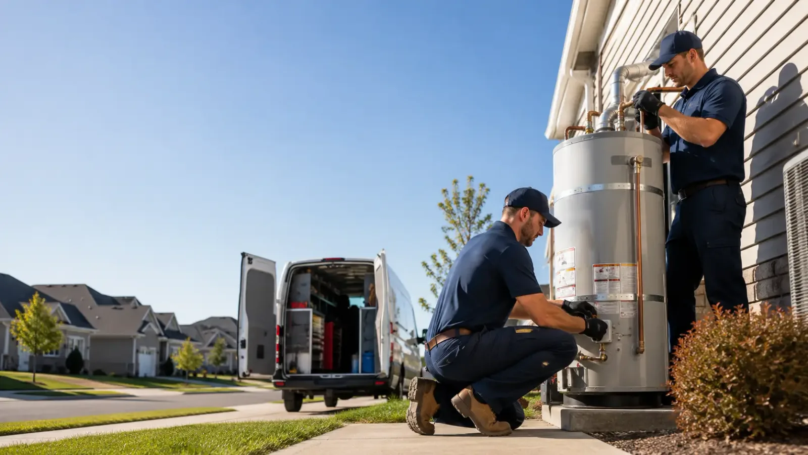 Water Heater Installation in Umpqua, OR